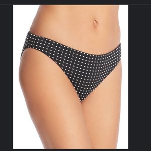 Shoshanna Swimwear Black Bikini Bottoms in size Large